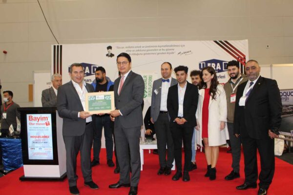 BOĞAZİÇİ YÖNETİM AŞ VE BÜYÜK İSTANBUL OTOGARI’NA GÜVENİLİRLİK ÖDÜLÜ