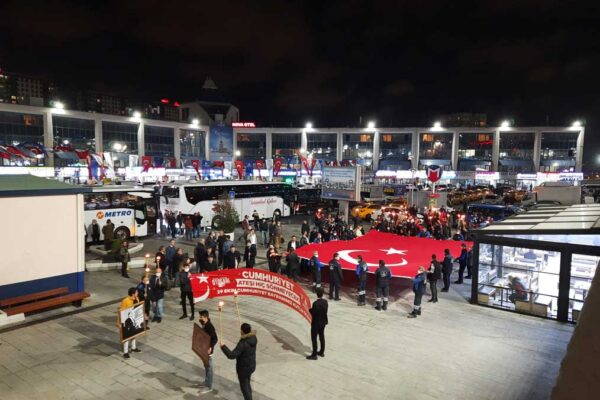 29 EKİM CUMHURİYET BAYRAMI BİR BAŞKA KUTLANDI