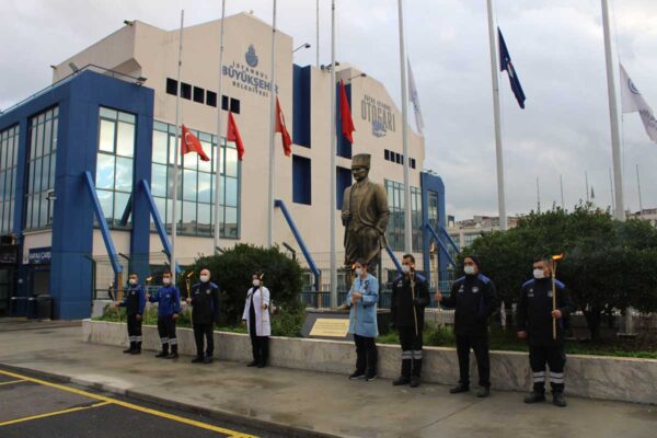 ATATÜRK’ÜN ANMA PROGRAMI GERÇEKLEŞTİ